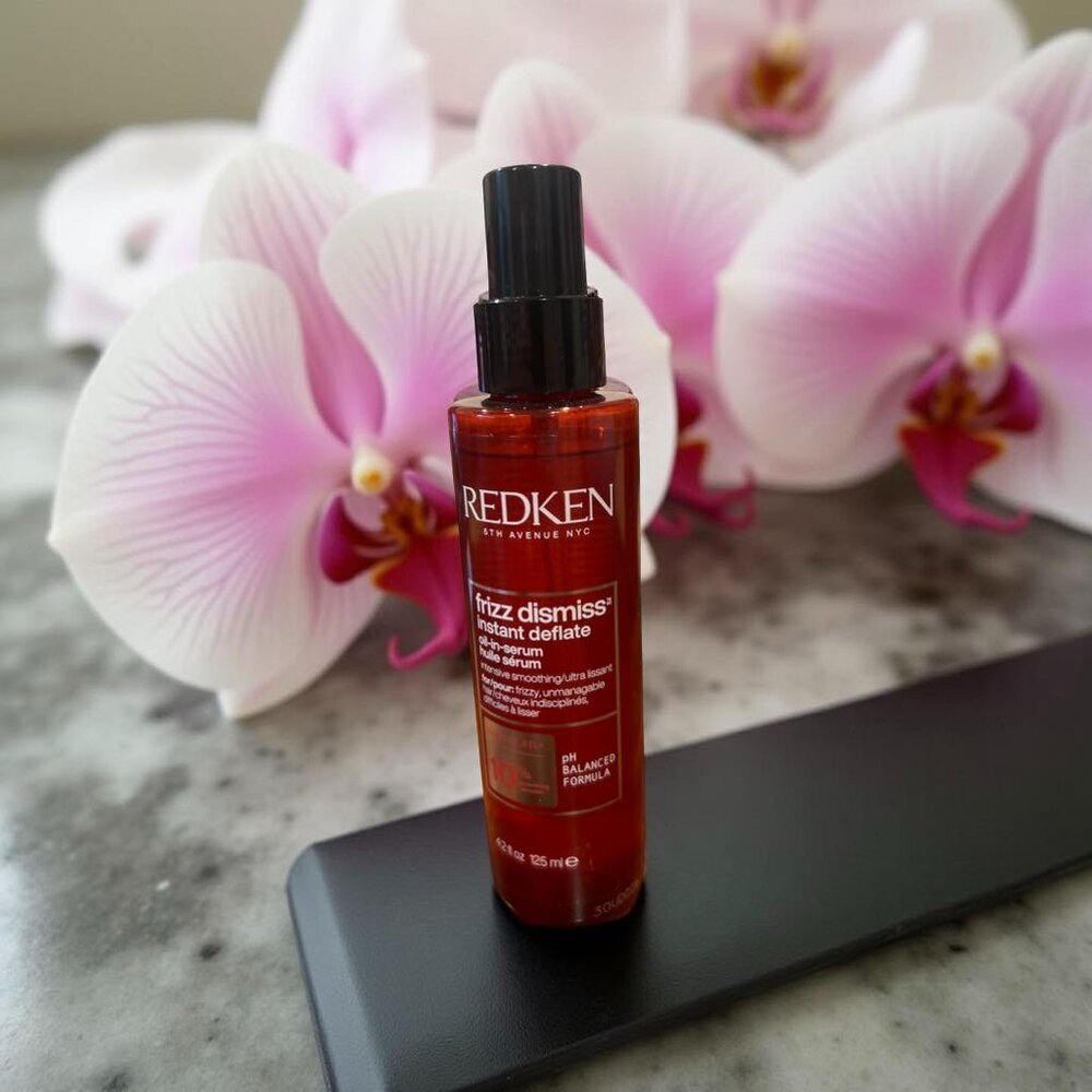 Redken Frizz Dismiss Instant Deflate All In Serum 4.21 oz